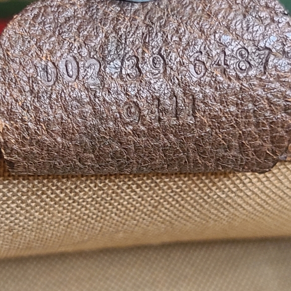 GUCCI VINTAGE RARE 1970’S GG SUPREME COATED CANVAS WEB SHERRY ICONIC TOTE BAG - Picture 17 of 17